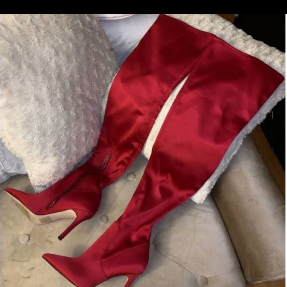 Aldo red heels